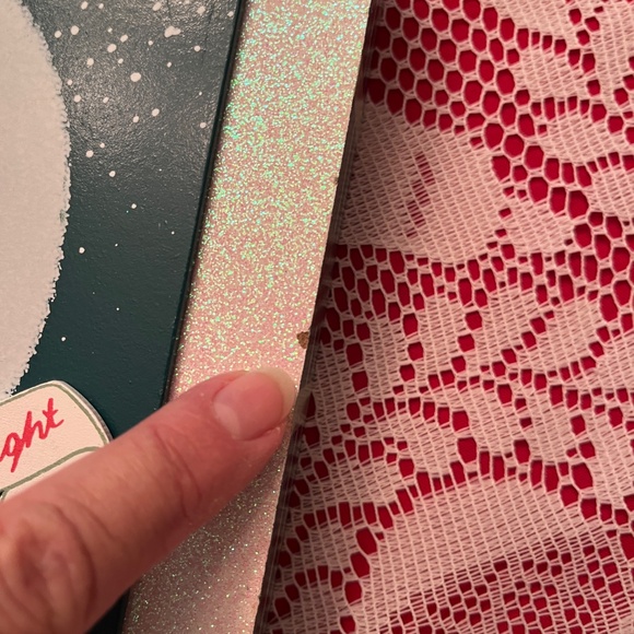 Christmas Wooden Box Sign from St. Nicholas Square / Shadow Box Decor – NWT - Picture 9 of 9